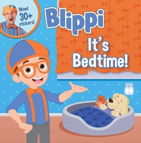 Blippi: It's Bedtime! (Tascabile) 8x8