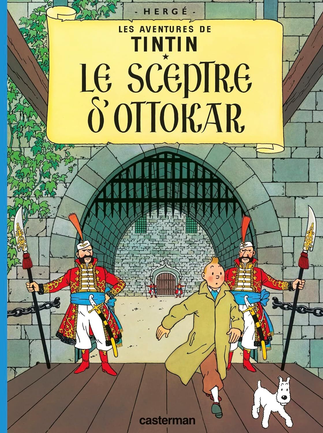 9782203001077 Le sceptre d'ottokar: TINTIN T8 - Herge