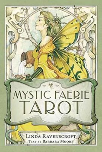 Linda Ravenscroft Barbara Moore Mystic Faerie Tarot Deck (Cards)