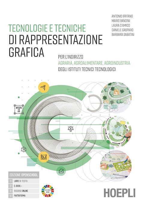 TECNOLOGIE E TECNICHE DI RAPPRESENTAZIONE GRAFICA  - SABATINI LAURA - HOEPLI