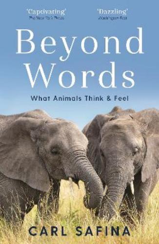 Carl Safina Beyond Words (Tascabile)