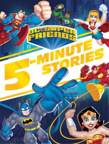 DC Super Friends 5-Minute Story Collection (DC Super Friends) (Copertina rigida)
