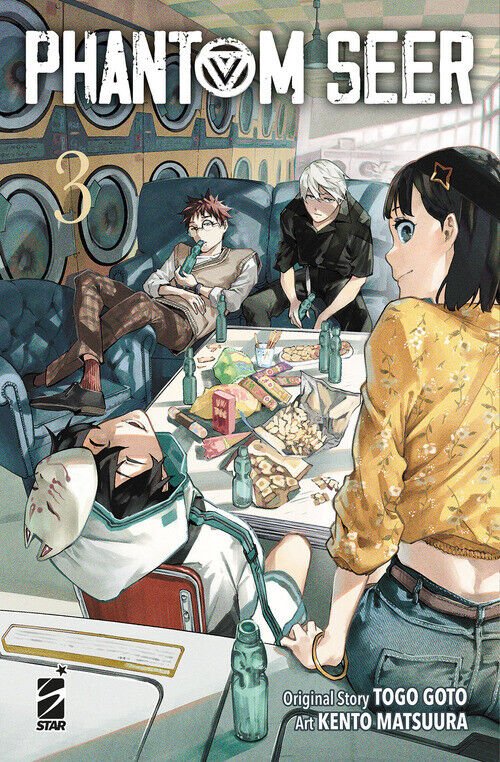 PHANTOM SEER. VOL. 3 TOGO GOTO