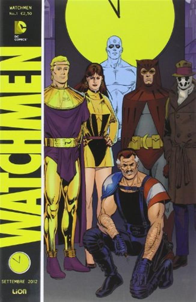 Watchmen. Vol. 1 - Moore Alan, Gibbons Dave