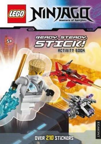 Lego Ninjago: Ready Stick Activity Book (Tascabile)