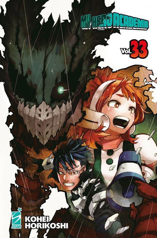 MY HERO ACADEMIA. VOL. 33  - HORIKOSHI KOHEI - Star Comics