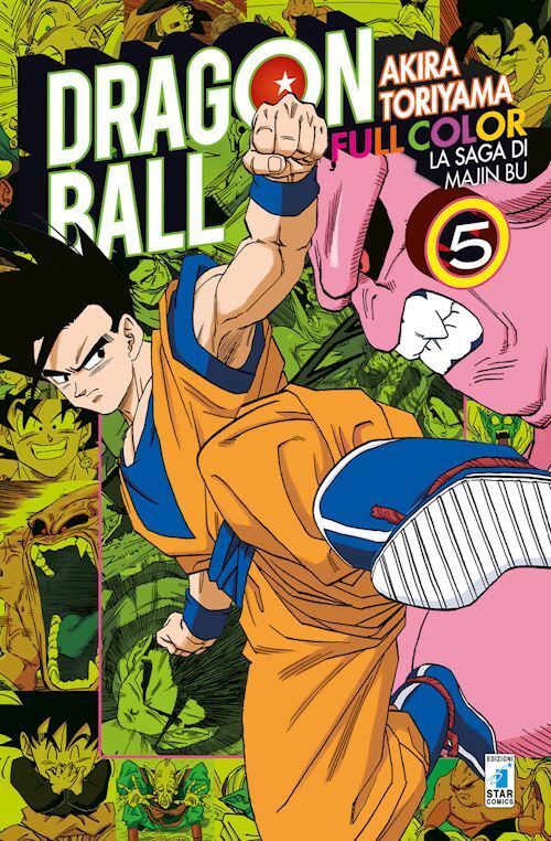 LA SAGA DI MAJIN BU. DRAGON BALL FULL COLOR . VOL. 5  - TORIYAMA AKIRA - Star