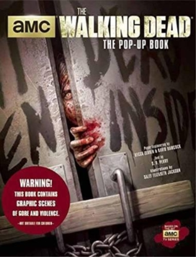 Perry Walking Dead: The Pop-Up Book (Copertina rigida)