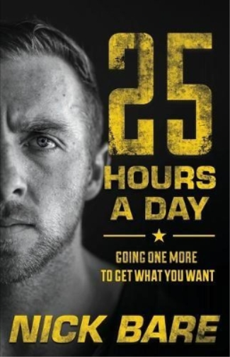 Nick Bare 25 Hours a Day (Tascabile)