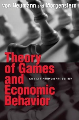 Oskar Morgenstern John von Neuma Theory of Games and Economic Behavi (Tascabile)