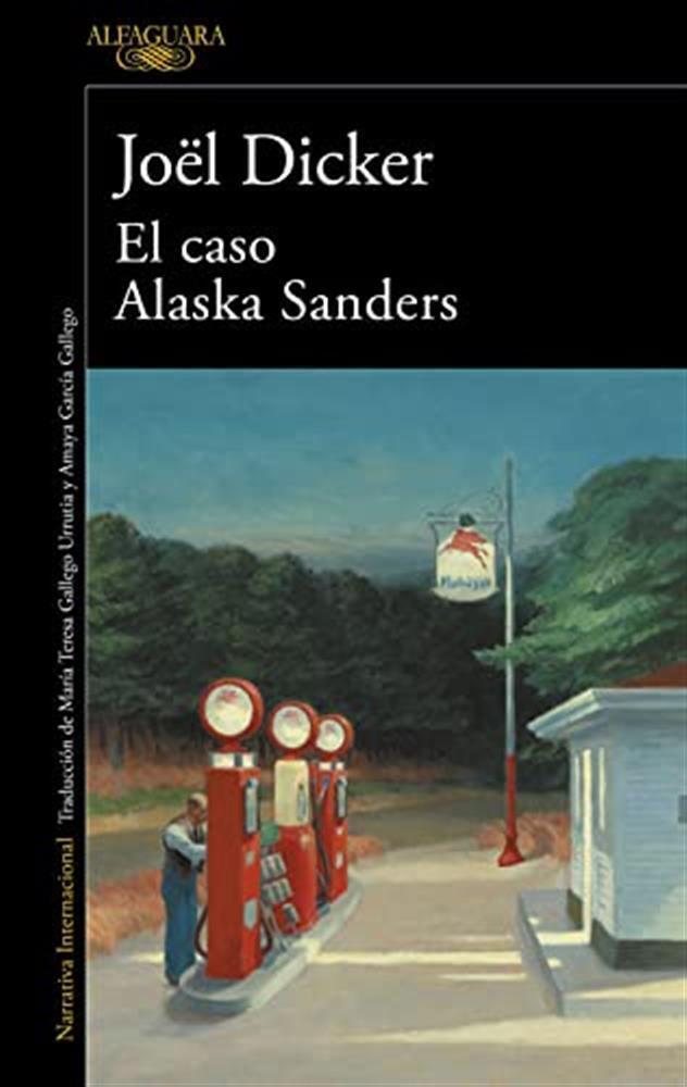 El caso alaska sanders / the alaska sanders affair - Dicker Jol
