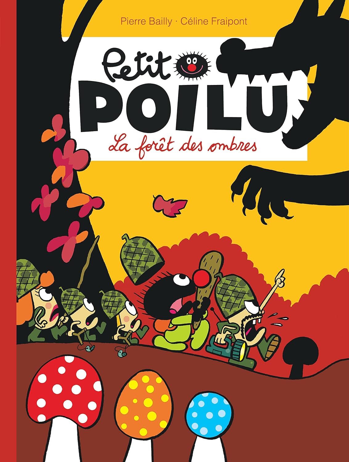 9782800153094 La forêt des ombres - Pierre Bailly,Céline Fraipont