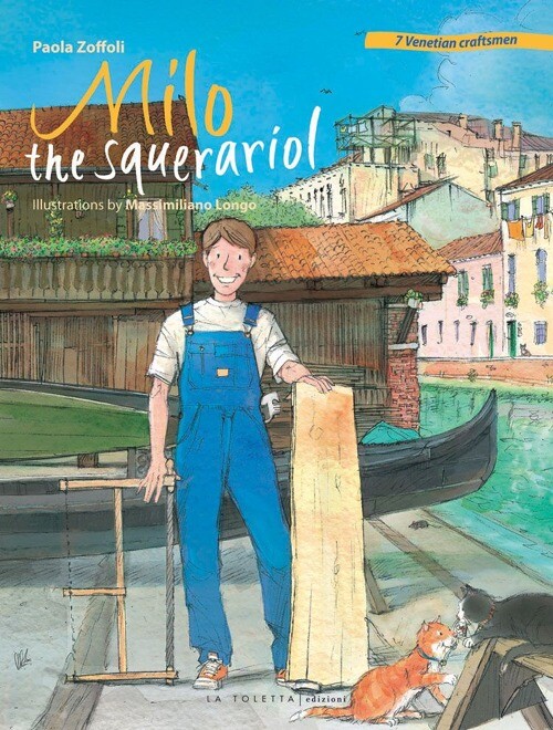Milo the squerariol - Zoffoli Paola