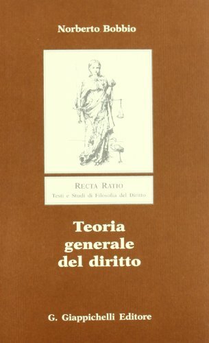 9788834830710 Teoria generale del diritto - Norberto Bobbio