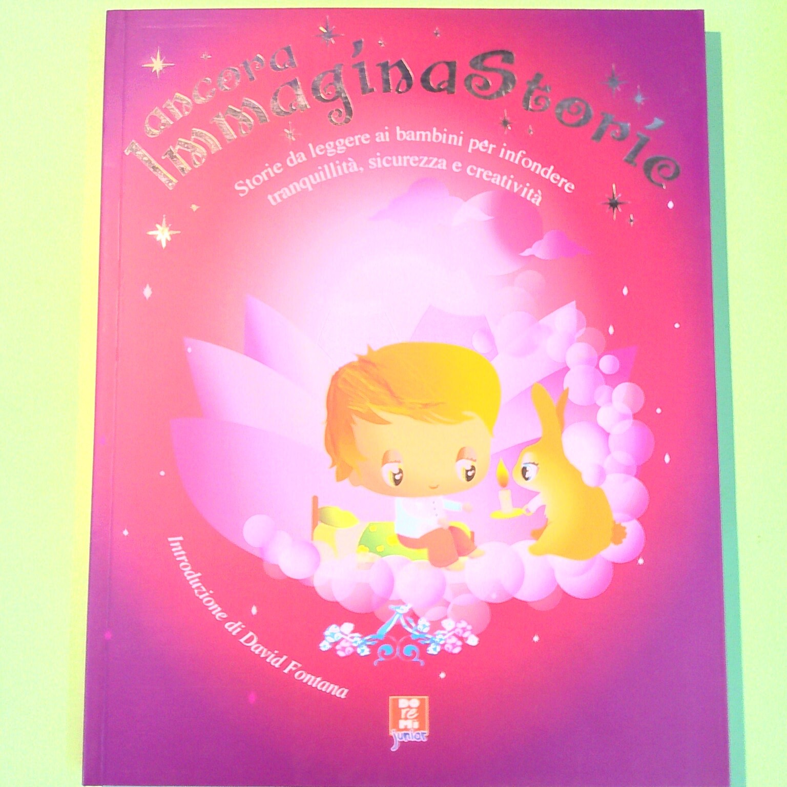 ANCORA IMMAGINASTORIE DOREMI JUNIOR
