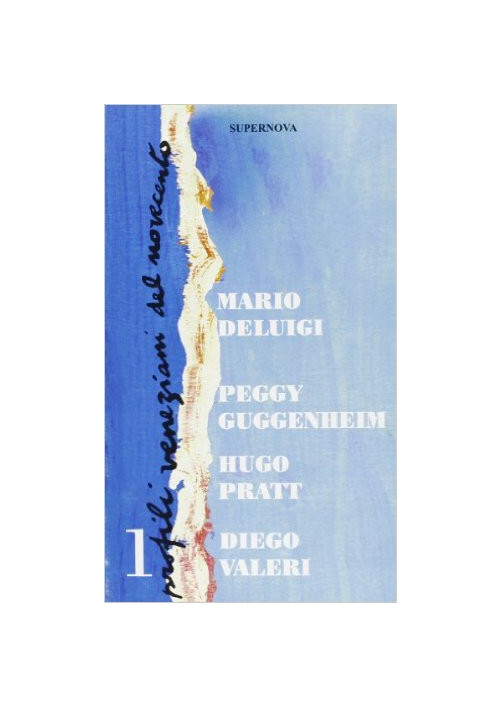 Libri Profili Veneziani Del Novecento #01