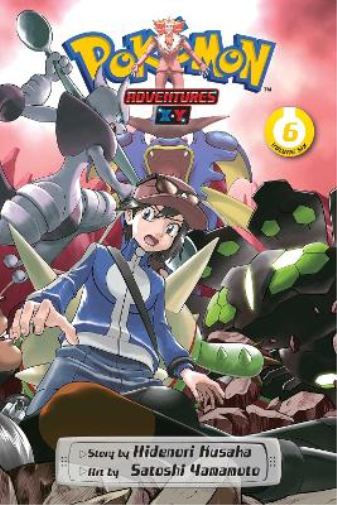 Hidenori Kusaka Pokémon Adventures: X•Y, Vol. 6 (Tascabile)