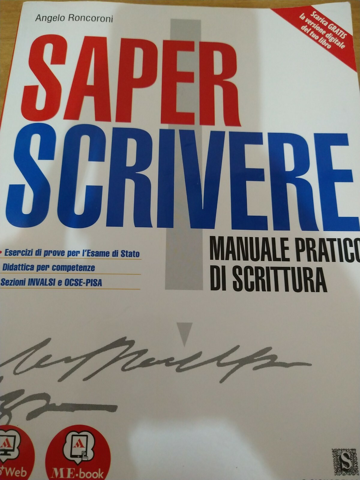 Saper scrivere