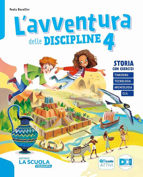 9788835058489 L' avventura delle discipline. Antropologico: Stor... online vol.1