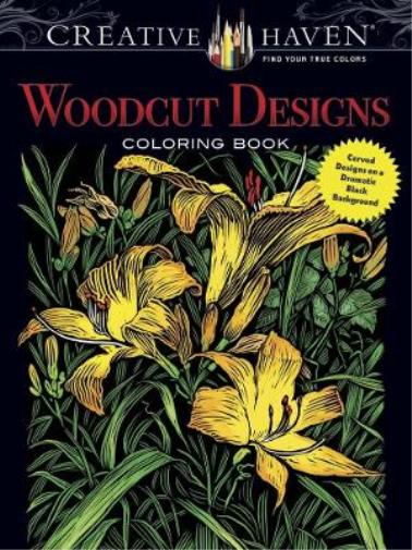 Tim Foley Creative Haven Woodcut Designs Coloring Book (Tascabile)