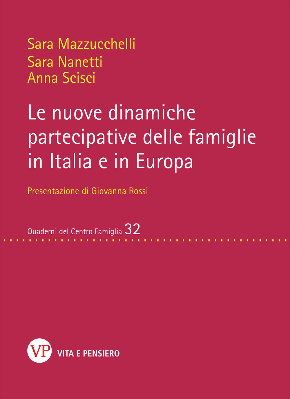 Libri Sara Mazzucchelli / Nanetti Sara / Anna Scisci - Le Nuove Dinamiche Partec