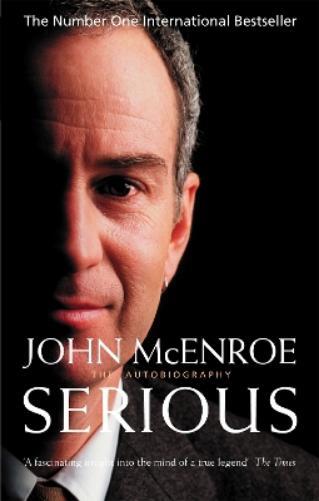 John McEnroe Serious (Tascabile)