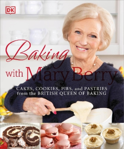 Mary Berry Baking with Mary Berry (Tascabile)