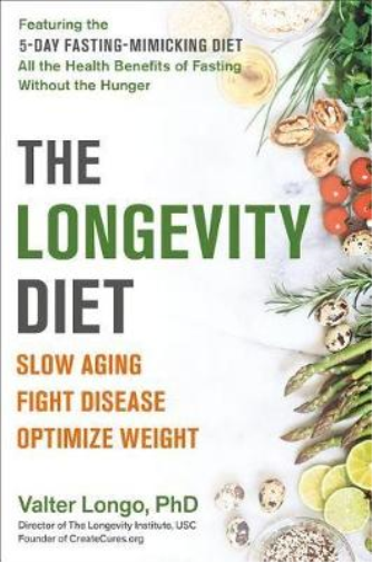 Valter Longo The Longevity Diet (Tascabile)