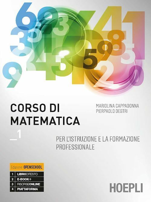 CORSO DI MATEMATICA 1  - CAPPADONNA MARIOLINA, DESTRI PIERPAOLO - HOEPLI
