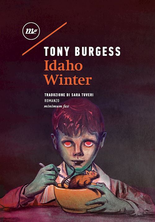 IDAHO WINTER  - BURGESS TONY - MINIMUM FAX