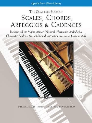Willard Palmer The Complete Book of Scales, Chords, Arpeggios (Tascabile)