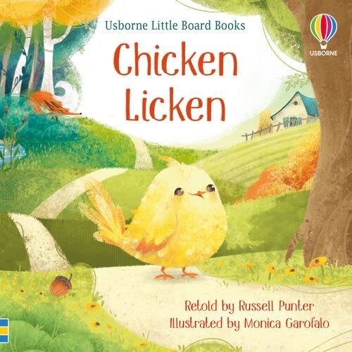 LIbri UK/US Punter, Russell - Chicken Licken
