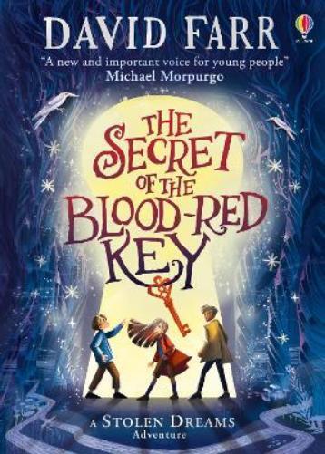 David Farr The Secret of the Blood-Red Key (Copertina rigida)