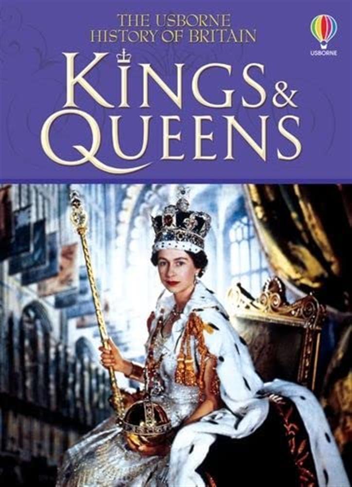 Kings And Queens [Edizione: Regno Unito] - Brocklehurst, Ruth