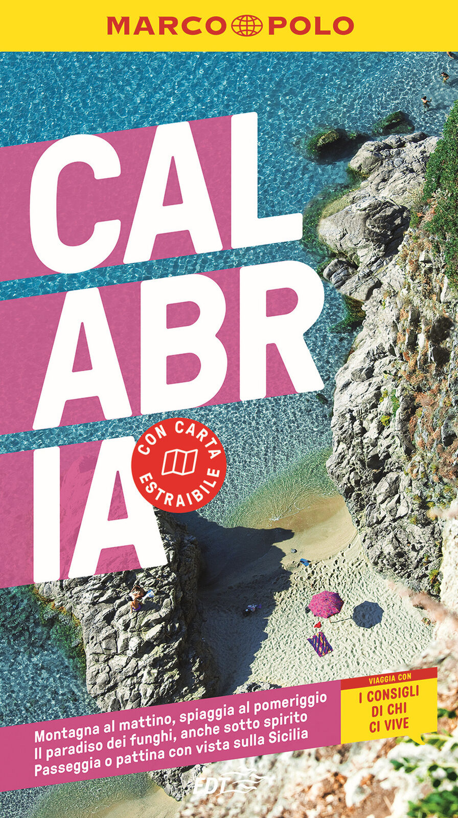 Calabria. Con Carta geografica ripiegata - Amann Peter