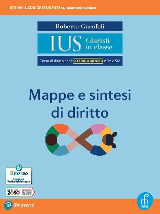 9788861604223 Ius giuristi in classe. Mappe e sintesi di diritto...line (Vol. 1)