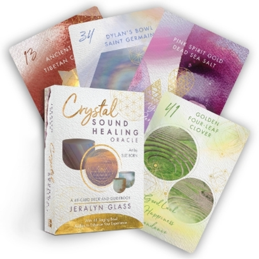 Jeralyn Glass Crystal Sound Healing Oracle (Cards)