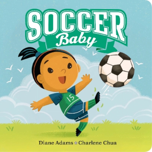 Diane Adams Soccer Baby (Libro di cartone) Sports Baby Book
