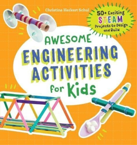 Christina Schul Awesome Engineering Activities for Kids (Tascabile)