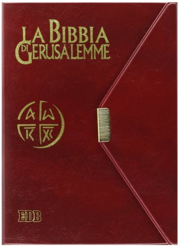9788810820353 La Bibbia di Gerusalemme - EDB