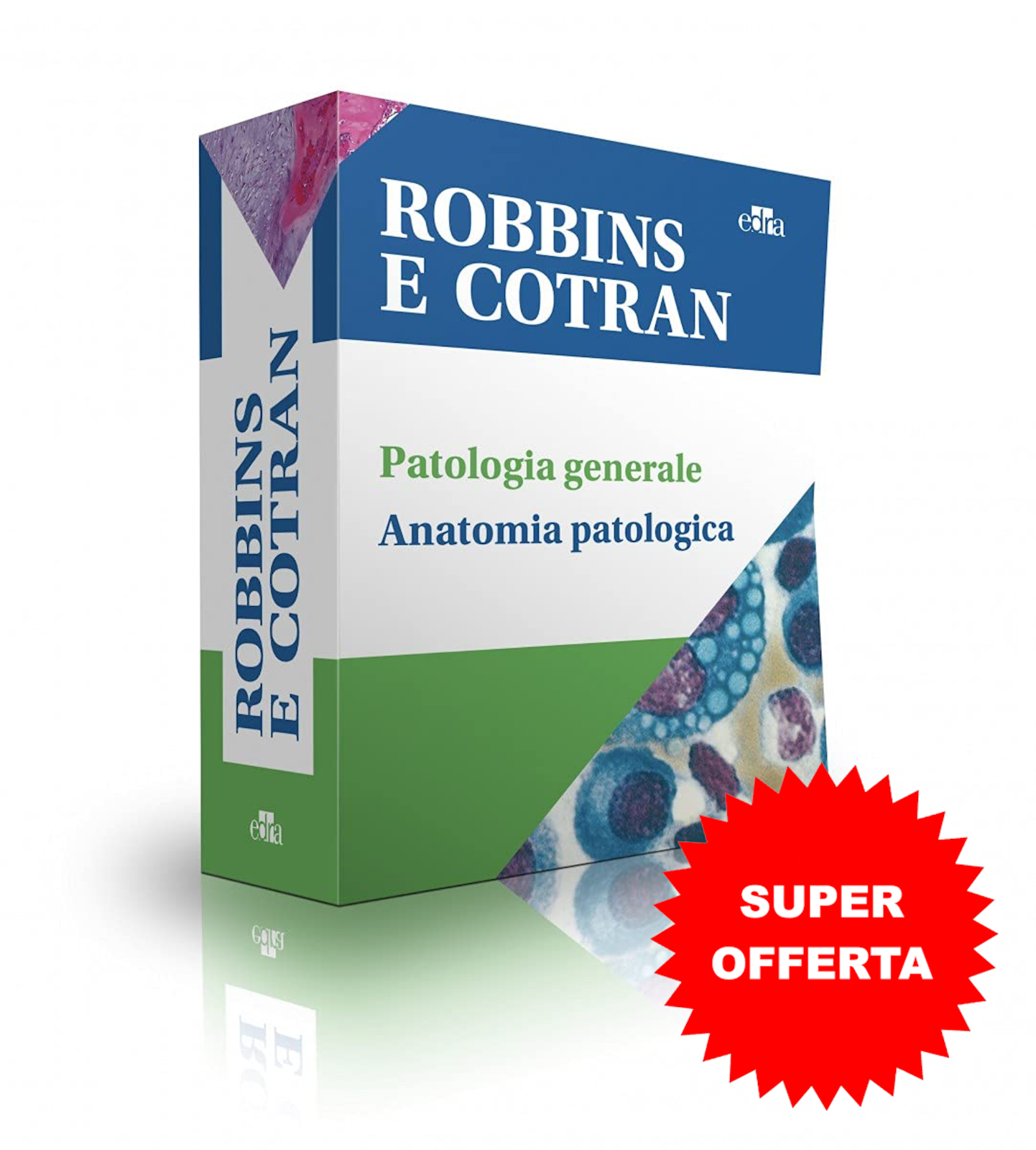ROBBINS E COTRAN 4 VOLUMI Le basi patologiche delle malattie SUPER OFFERTA