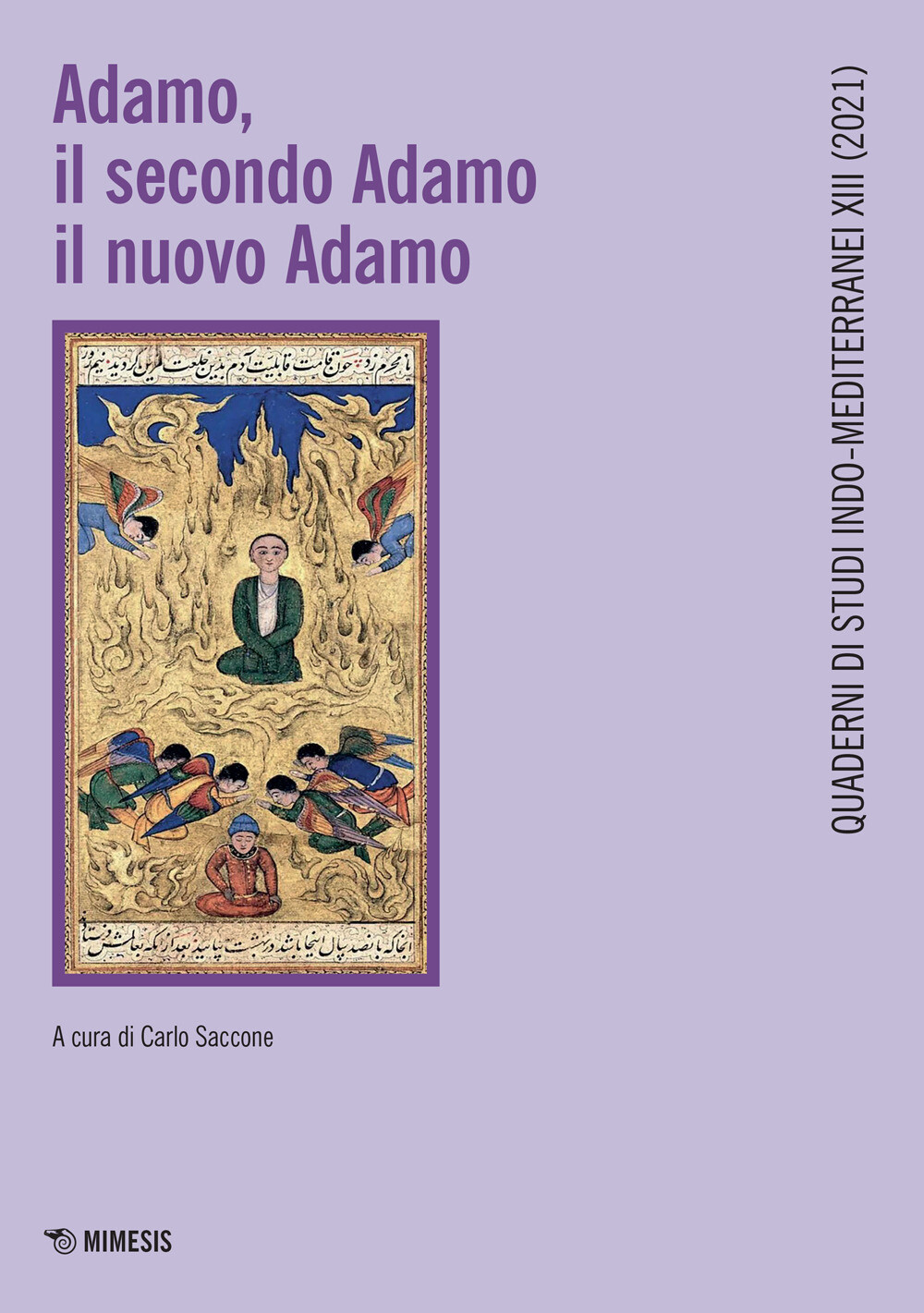 Adamo, il secondo Adamo, il nuovo Adamo - Saccone C. (cur.)