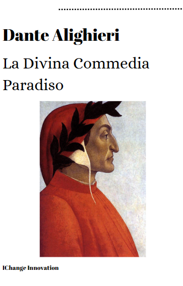 La Divina Commedia Paradiso