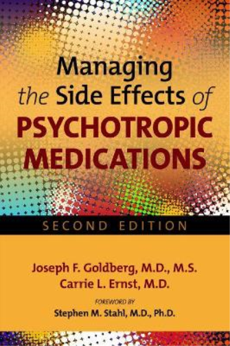 Joseph F. Goldberg Carri Managing the Side Effects of Psychotropic M (Tascabile)
