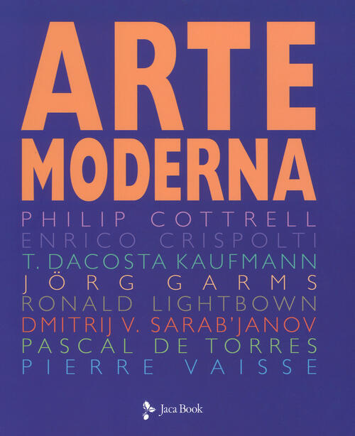 Arte Moderna Jaca Book 2018