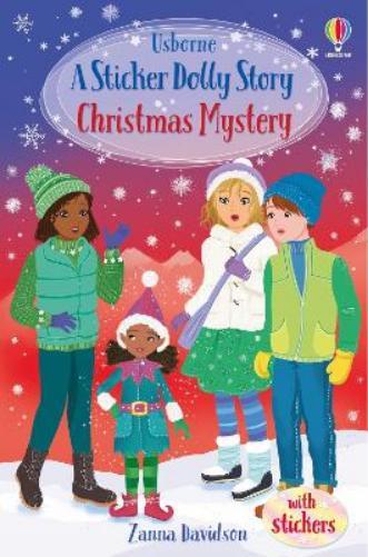 Susanna Davidson Christmas Mystery (Tascabile) Sticker Dolly Stories