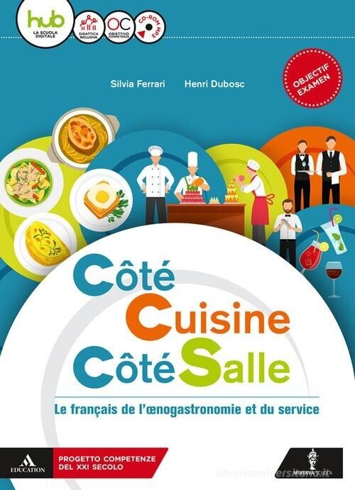 COTE' CUISINE/SALLE + CDMP3 - 9788829847174