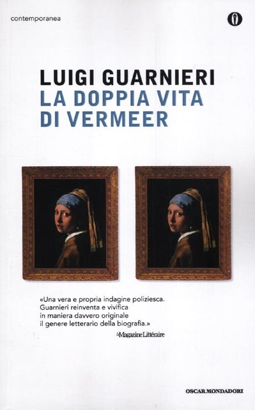 DOPPIA VITA DI VERMEER (LA) GUARNIERI LUIGI