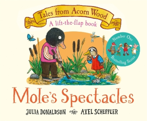 Julia Donaldson Mole's Spectacles (Libro di cartone) Tales From Acorn Wood
