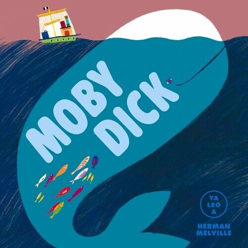 Herman Melville Moby Dick (Libro di cartone) YA Leo A...